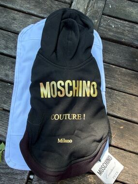 Moschino Dog Hoodie